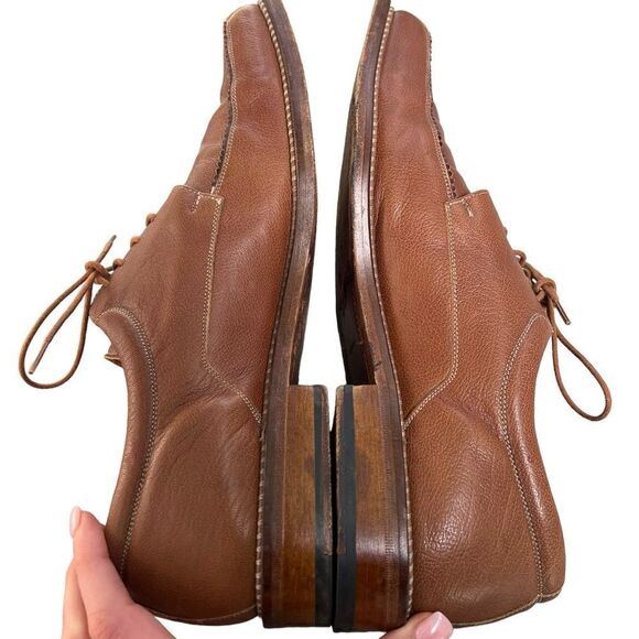 Mezlan Men's Canova Oxford Tan 9.5 - Picture 7 of 9